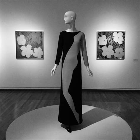 Yves Saint Laurent: When Fashion Meets Art 